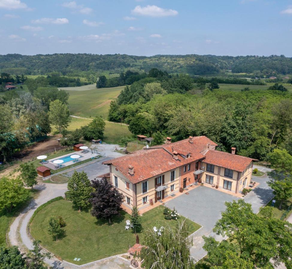 Agriturismo Cascina Monchiero Бра Экстерьер фото