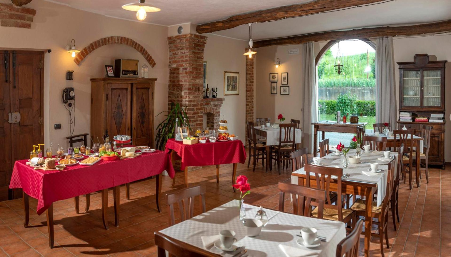 Agriturismo Cascina Monchiero Бра Экстерьер фото